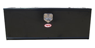 RKI Truck Equiptment 10H481818 10 gauge steel underbody 48X18X18 (Black)