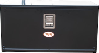 RKI Truck Equiptment 12H361818 12 gauge steel underbody 36X18X18 (Black)