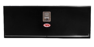 RKI Truck Equiptment 12H481818 12 gauge steel underbody 48X18X18 (Black)