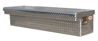 RKI Truck Equiptment 61SLPWA 61" wide low profile aluminum side box