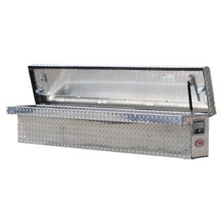 RKI Truck Equiptment 65SLPA 65" low profile aluminum side box
