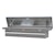 RKI Truck Equiptment C63LPNA Single Lid Aluminum Low Profile Narrow Crossbox-Full Size Trucks