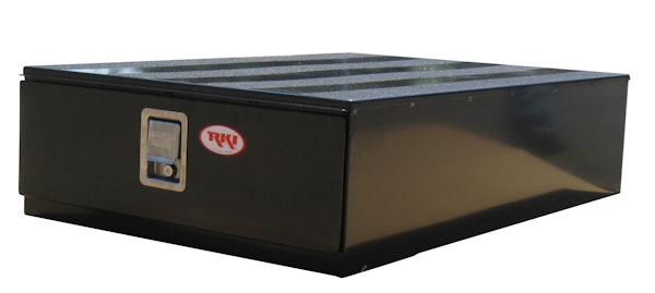 RKI Truck Equiptment FD301048B Floor Drawer 30X10X48 (Black)