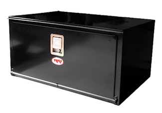 RKI Truck Equiptment H361824 Steel Underbody 36X18X24 (Black)
