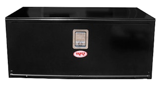 RKI Truck Equiptment H421824 Steel Underbody 42X18X24 (Black)