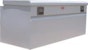 RKI Truck Equiptment MTB60-1NM Single Lid Steel Chest Box (White) for 8ft Beds