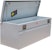RKI Truck Equiptment MTB60-1NM Single Lid Steel Chest Box (White) for 8ft Beds