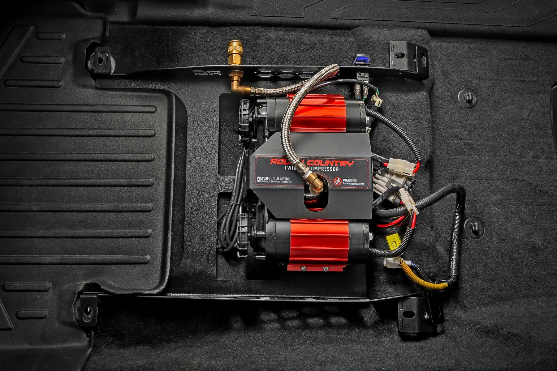 Rough Country 73002 Under Seat Compressor Kit