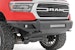 Rough Country 10808ATH Front Bumper w/Skid Plate & Tow Hooks
