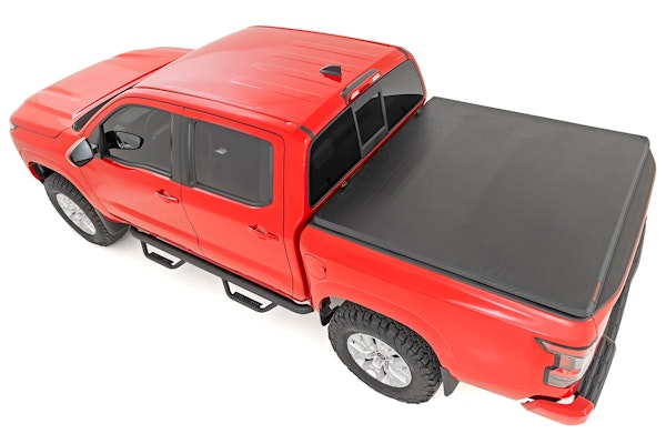 Rough Country 41805522 Soft Tri-Fold Bed Cover
