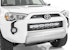 Rough Country 80786 LED Light | Bumper Mount | 30" Spectrum Dual Row | Toyota 4Runner (14-20)