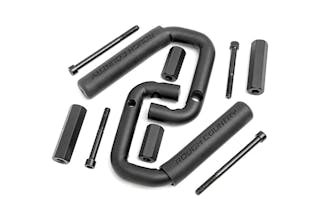 Rough Country 6501 Solid Steel Front Grab Handles (Pair)