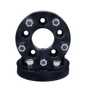 Rugged Ridge 15201.04 Wheel Adapters; 1.25 Inch; 5x4.5 to 5x5.5 Rugged Ridge 15201.04 Wheel Adapters; 1.25 Inch; 5x4.5 to 5x5.5