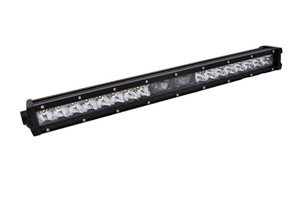 Rugged Ridge 15209.13 Single Row Light Bar, 20-in
