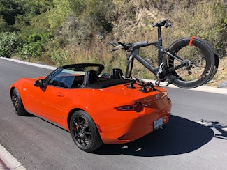 SeaSucker BK1910B Komodo 1-Bike Rack, Black SeaSucker BK1910B Komodo 1-Bike Rack, Black