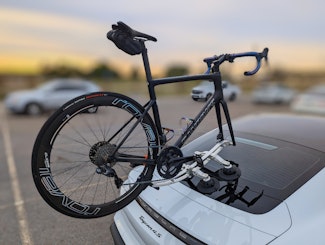 SeaSucker BK1910S Komodo 1-Bike Rack, Silver SeaSucker BK1910S Komodo 1-Bike Rack, Silver