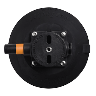 SeaSucker CX2005B Replacement Vacuum Pad 4.5", Black
