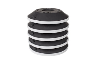 SeaSucker CX2007B 4.5" Vacuum Pad - 5 Pack (Black)