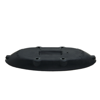 SeaSucker CX2010 Oval Vacuum Mount Pad, Black