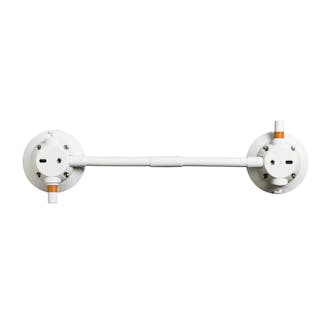 SeaSucker MB6218W Naked Flex Mount Handle, White