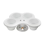 SeaSucker MC5320 Horizontal Mount 4-Cup Holder