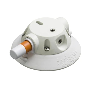 SeaSucker VM1007W 4.5 SeaSucker Vacuum Mount with Low Profile Housing, White