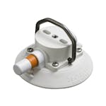 SeaSucker VM1013W 4.5 SeaSucker Vacuum Mount with Stainless Steel D-Ring, FlatTop White