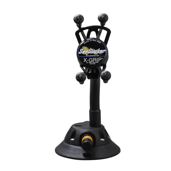 SeaSucker EL6014B-6 RAM® Mount’s innovative X-Grip holder