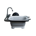 SeaSucker SM9110B RV Kitchen Station - Sink Attachment (Black)