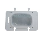 SeaSucker SM9120W RV Kitchen Station - Tupperware Attachment (White)