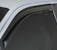 Stampede Automotive Accessories 41010-2 Sidewinds Snap-Inz 2pc Smoke