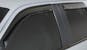 Stampede Automotive Accessories 41012-2 Sidewinds Snap-Inz 4pc Smoke