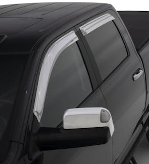 Stampede Automotive Accessories 6253-8 Sidewinds Tape-Onz 4pc Chrome
