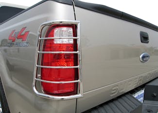 Steelcraft 31320 Taillight Guards Black
