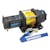 Superwinch 1135270 Terra Synthetic Rope Winch, Gray Wrinkle