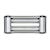 Superwinch S100507 Replacement Roller Fairlead for SI 8/10/12/15/18 Hydraulic Winches Narrow Drum