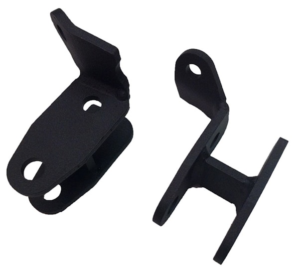 Tuff Country 10964 Front Shock Relocation Brackets Pair