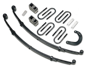 Tuff Country 14710K 4" Lift Kit EZ-Ride
