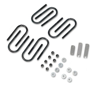 Tuff Country 14711 2" 3" or 4" Front and Rear Spring Suspension System