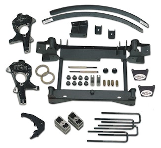 Tuff Country 14956 4" Lift Kit w/one-piece sub frame