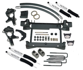 Tuff Country 14956KN 4" Lift Kit w/one-piece sub frame