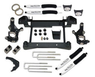 Tuff Country 14958KN 4" Lift Kit (w/one-piece sub frame)