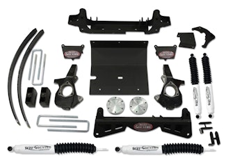 Tuff Country 14959KN 4" Lift Kit (w/multi-piece sub frame)