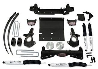 Tuff Country 14960KN 4" Lift Kit w/3-piece sub frame