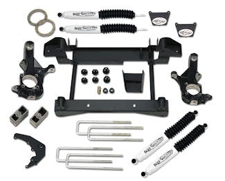 Tuff Country 14990KN 4" Lift Kit (w/1-piece sub frame)