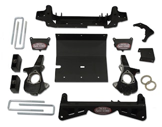 Tuff Country 14994 4" Lift Kit (w/3-piece sub frame)