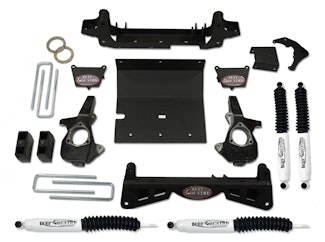 Tuff Country 14992KN 4" Lift Kit (w/3-piece sub frame)