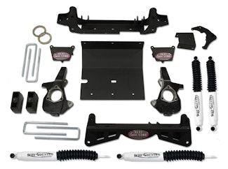 Tuff Country 14994KN 4" Lift Kit (w/3-piece sub frame)
