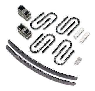 Tuff Country 16610 6" Suspension System with Rear Blocks and Add-A-Leaf