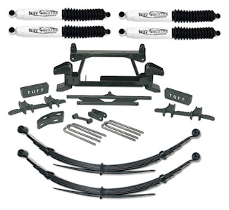 Tuff Country 16822KN 6" Lift Kit w/Rear Leaf Springs